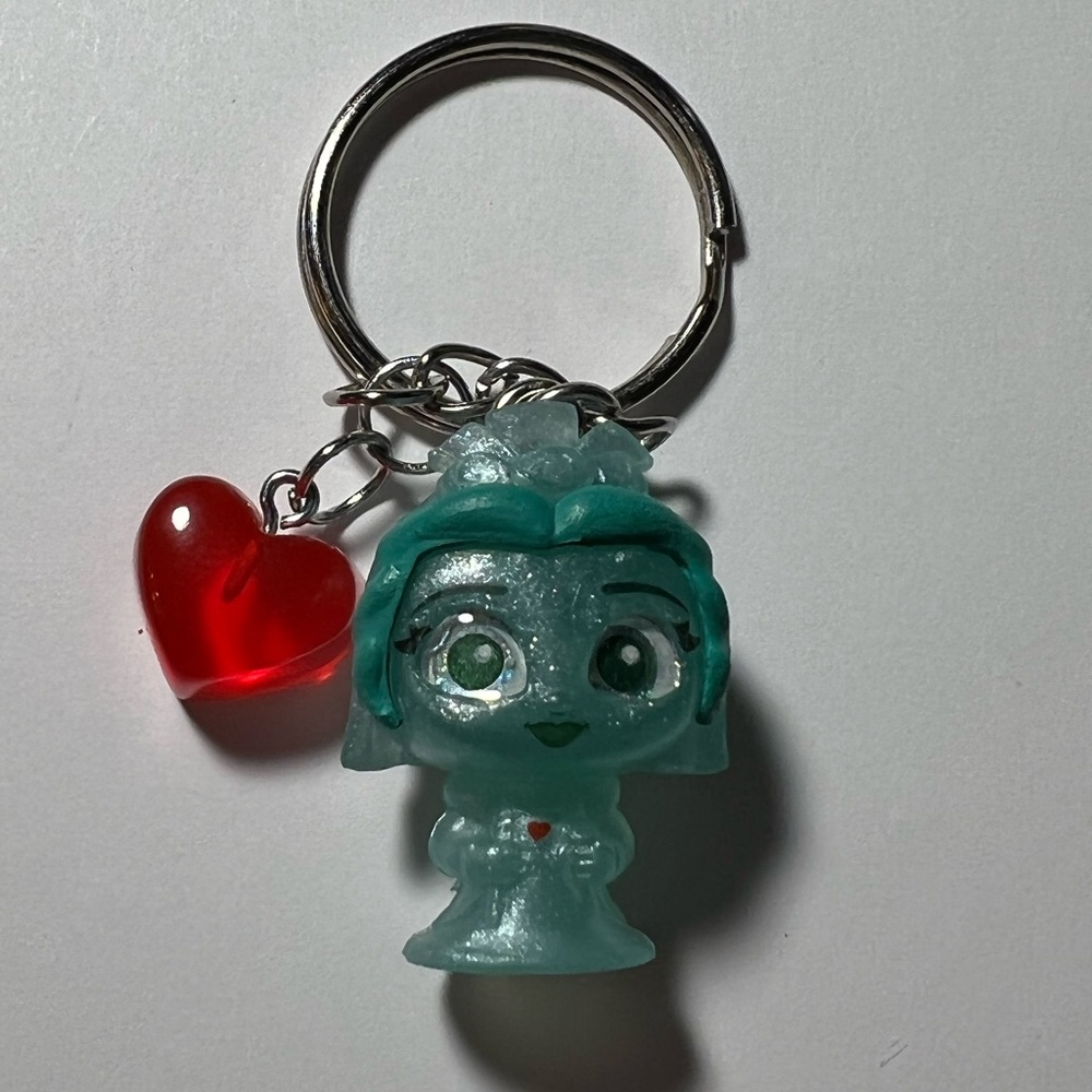 The Haunted Mansion Bride Keychain